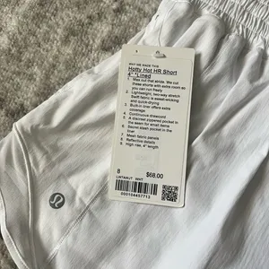 Lululemon Hotty Hot Short *High-Rise Long 4" thumbnail 4