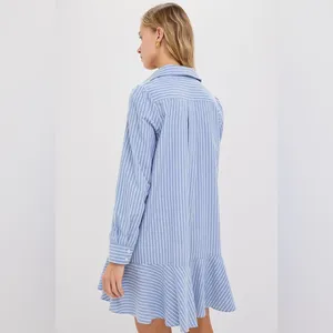 Tuckernuck Blue Stripe Callahan Shirtdress thumbnail 3
