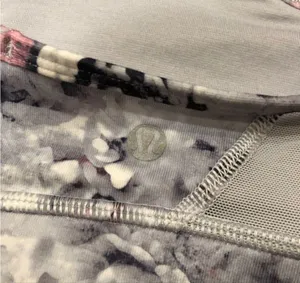 Lululemon Flow Y Floral Rose Sports Bra 4 / Small thumbnail 3