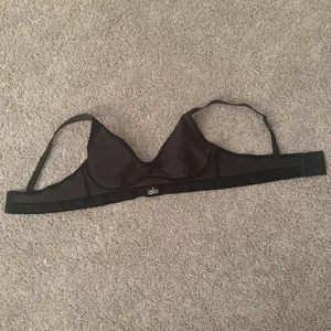 Black Alo Airlift Line Up Bra thumbnail 4