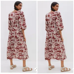 Anthropologie Isolde Maxi Dress thumbnail 4