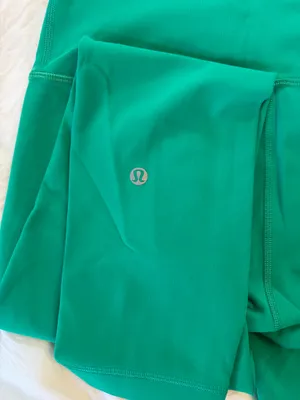 Lululemon Emerald Green Wunder Train Leggings thumbnail 3