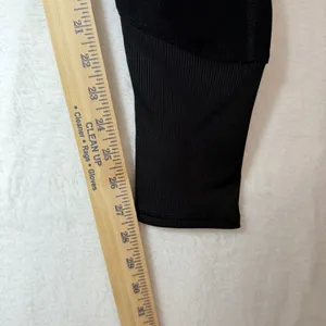 Alo Yoga High Waist Airbrush Leggings Black Women's size L thumbnail 9