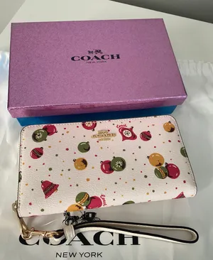 Coach Limited Edición Long Zip Wallet thumbnail 1