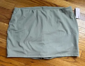 Wild Fable Sage Green Women's Skort thumbnail 1