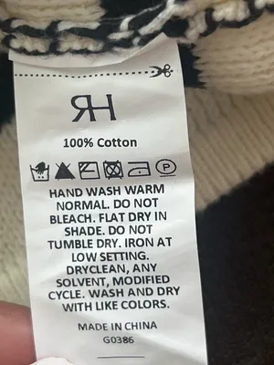 RIHOAS Cream and Black Striped Button-Front Cardigan thumbnail 6