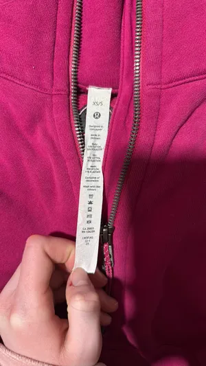 Lululemon Half-Zip Scuba thumbnail 5