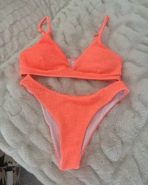 Bright Peach Bikini Orange thumbnail 1
