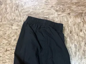 TNA by Aritzia Black Elastic-Waist Cargo Joggers thumbnail 7