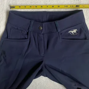 Piper by Smartpak Blue Knee Patch Breeches size 24R thumbnail 9