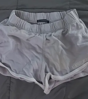 Brandy Melville Light Gray Terry Athletic Shorts thumbnail 1