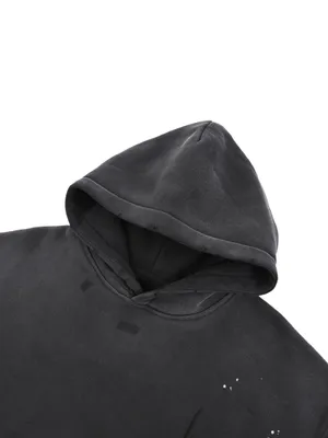 Vintage Washed Frayed Fleece Hoodie thumbnail 5