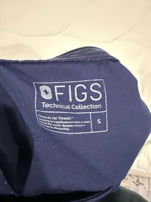 FIGS Scrub Pants Zamora Jogger Navy thumbnail 3