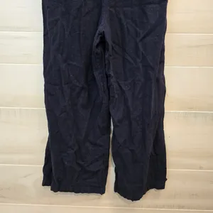{LT} Abercrombie & Fitch Navy Strapless Pant Romper thumbnail 4