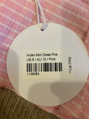 Princess Polly Pink Mini Dress thumbnail 4