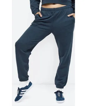 Mate the Label Organic Fleece Relaxed Pocket Sweatpant Flax Medium $128 NWOT thumbnail 6