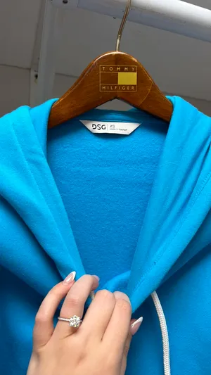 Comfy Hoodie Blue Size XS thumbnail 2