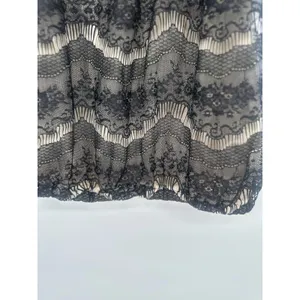 Vintage Wrapper Y2K Halter Top Black‎ Lace Whimsigoth Dark Fairy Grunge Small thumbnail 3