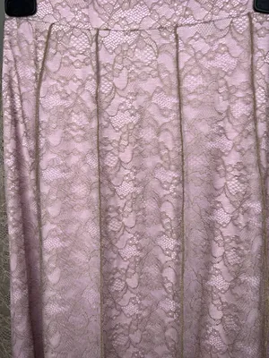 Free People Shape Of You Lilac Purple Lace Set Strapless Top Skirt thumbnail 15