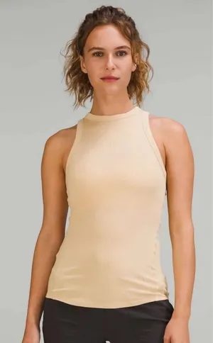 Lululemon Hold Tight Tank Top in Prosecco Size 2 thumbnail 1