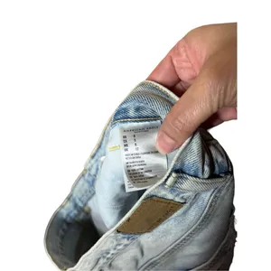 American Eagle High Rise‎ Mom Short Size 8 thumbnail 7