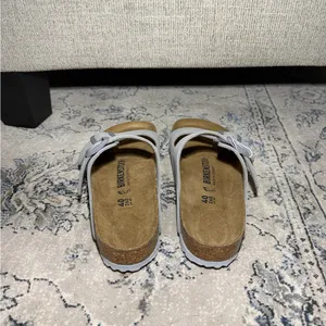Birkenstock Arizona Birko-Flor Sandals in Stone Coin thumbnail 9