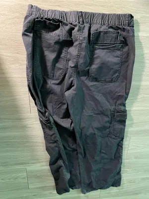 Forever 21 Black Flared Cargo Pants thumbnail 3