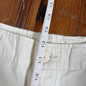 Universal Thread High Waist Cargo Pants Women's W Ivory Heavy Reinforced Gorp thumbnail 5