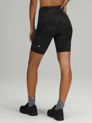 Lululemon swift speed High-Rise 8” Camo Biker Shorts gym Pilates yoga activewear thumbnail 2