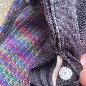 Lululemon Long Sleeve Crop Top Size 2 - Ebb To Street Rainbow Multi thumbnail 10