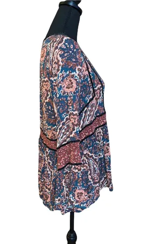 Paisley Boho Style Top thumbnail 3