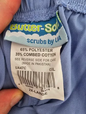 Butter-Soft Scrubs by UA Ceil Blue Drawstring Pants - NWT thumbnail 9
