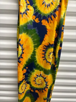 Fun Summer Dress With Spaghetti Strap And Scarf thumbnail 6