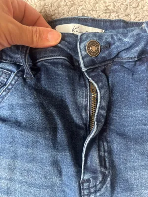 KanCan USA Distressed Denim Shorts Size 13/30 thumbnail 4