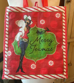 Reusable shopping bag Red thumbnail 1