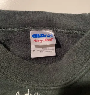 Forest Green Vintage Crewneck Sweatshirt thumbnail 2