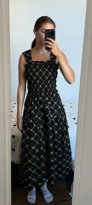 Anthropologie Damson Madder Dress thumbnail 1