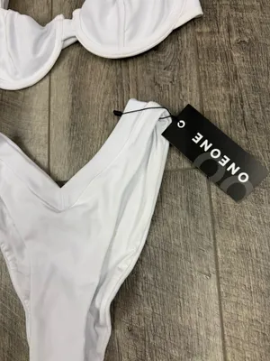 ONEONE White Bikini Set thumbnail 2