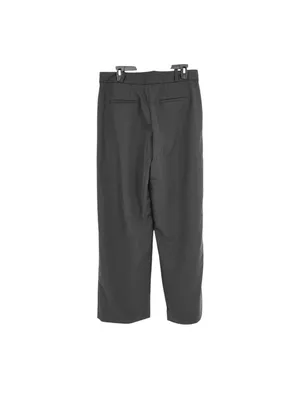 House Of CB London Wide Leg Dark Gray Pants Size Medium NWOT Minimalist Chic thumbnail 5