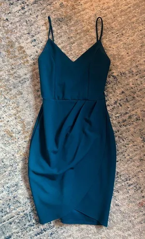 Lulus Turquoise Dress thumbnail 2