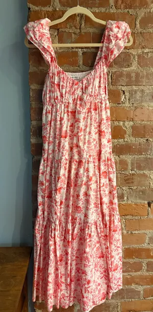 Abercrombie Maxi Dress Floral thumbnail 1