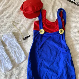Party City Mario / Plumber Halloween Costume thumbnail 2