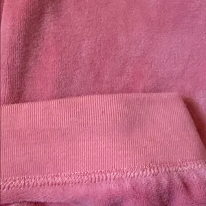 Y2K Juicy Couture Pink Velour Lounge Pants Size L thumbnail 5