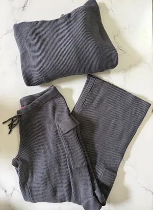 Edikted Knit Sweat Set  thumbnail 1