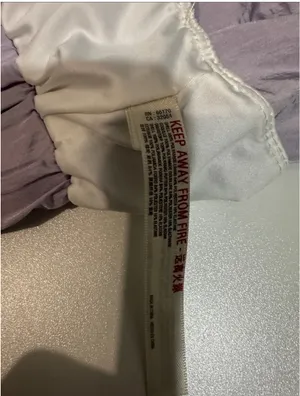 Size XS light purple Free people athletic shorts thumbnail 6