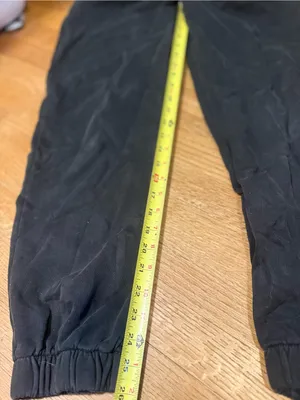 Brandy Melville Black Rosa Jogger Sweats thumbnail 7