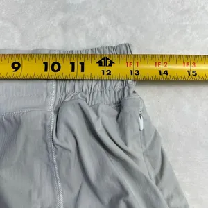 Lululemon Gray Hotty Hot High Rise 2.5 Shorts 6 Women thumbnail 10