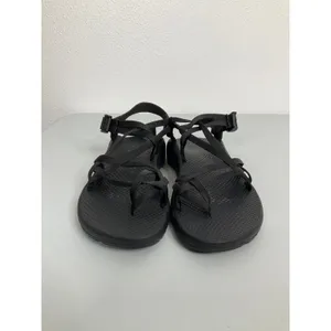 Chacos Z Cloud 2 Womens 10 Black Double Strap Toe‎ Loop Sport Sandals J105492 thumbnail 2