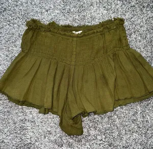 Free People smocked shorts thumbnail 3