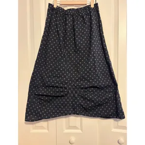 Tulip Women's Polka Dot Gingham Patchwork‎ Boho Style Top & Skirt Set XS thumbnail 9